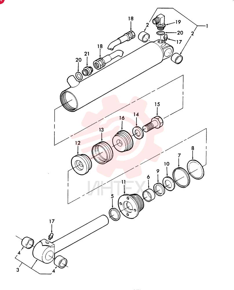 ACTUATOR E8NNB578AA