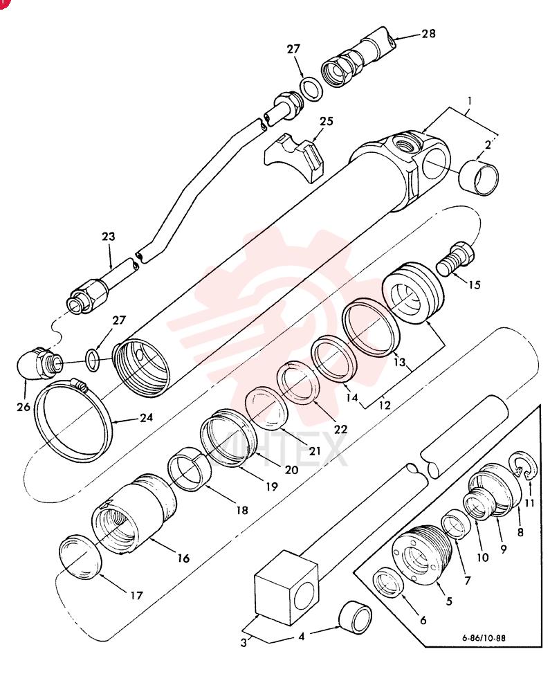 CYLINDER E5NNB576AA
