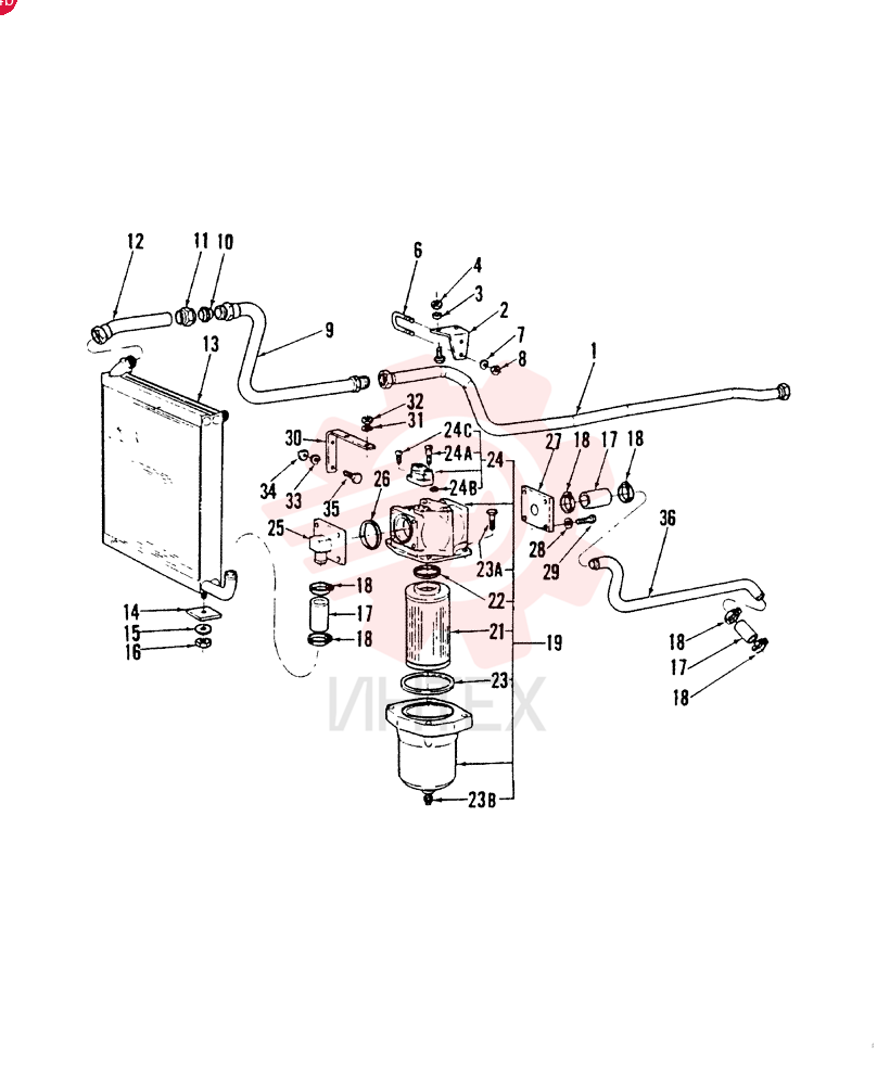 HYD TUBE,1.25" OD
