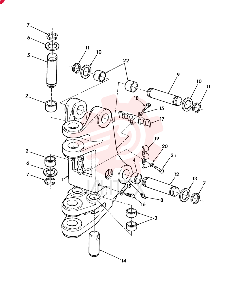 SPARE PART E6NNB630AB