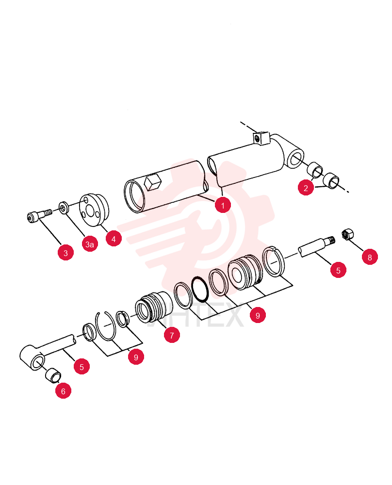 CYLINDER 9610696