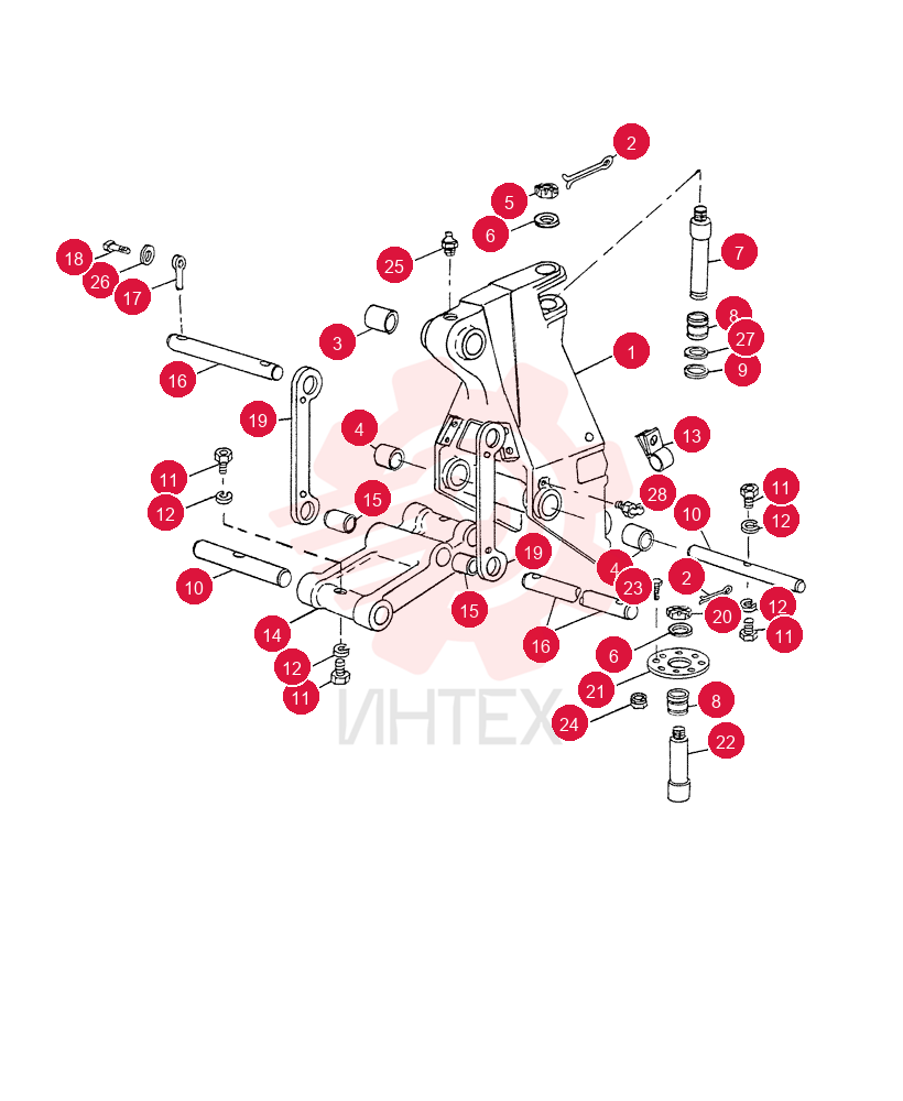 SPARE PART 9620257