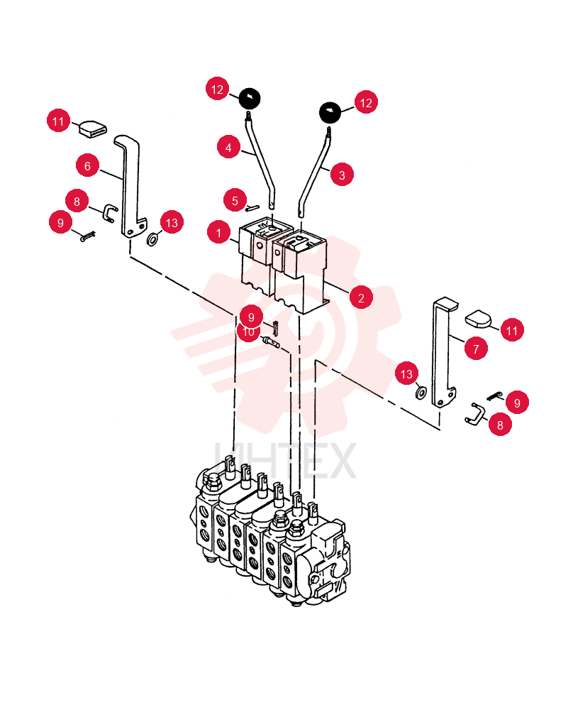 TRANSMISSION FOR861205