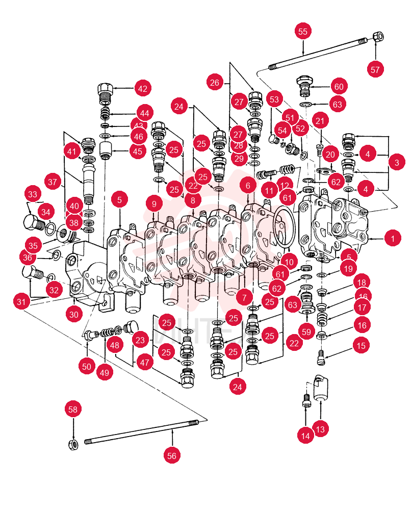 HYDRAULIC VALVE D8NNB637CC29Z