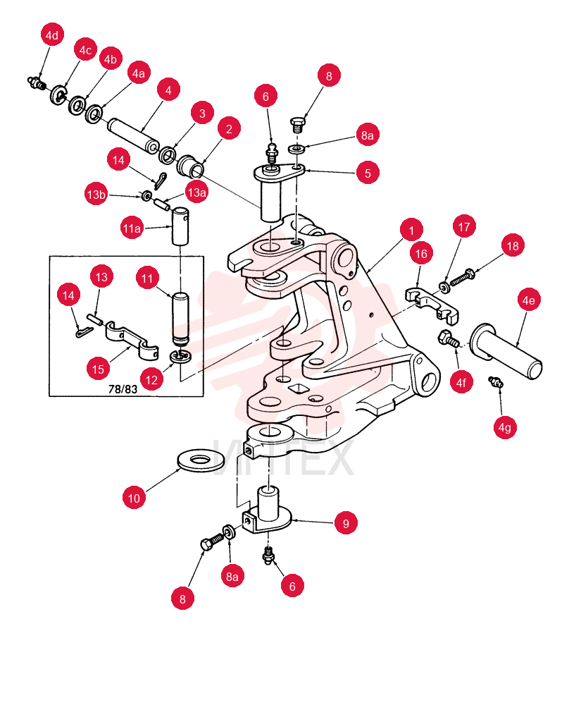 NUT E6NNB631BC