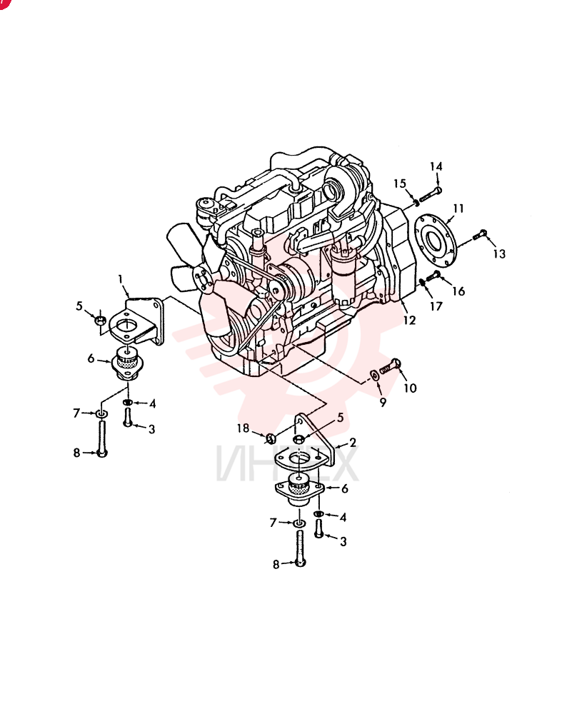 ENGINE MOUNT