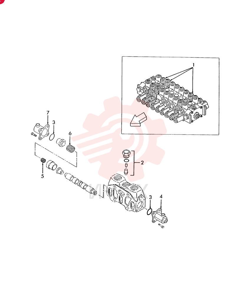 HYD VALVE SECTION 151618676