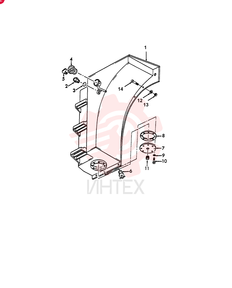 BRAKE FLUID TANK