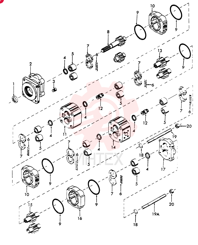 HYDRAULIC PUMP