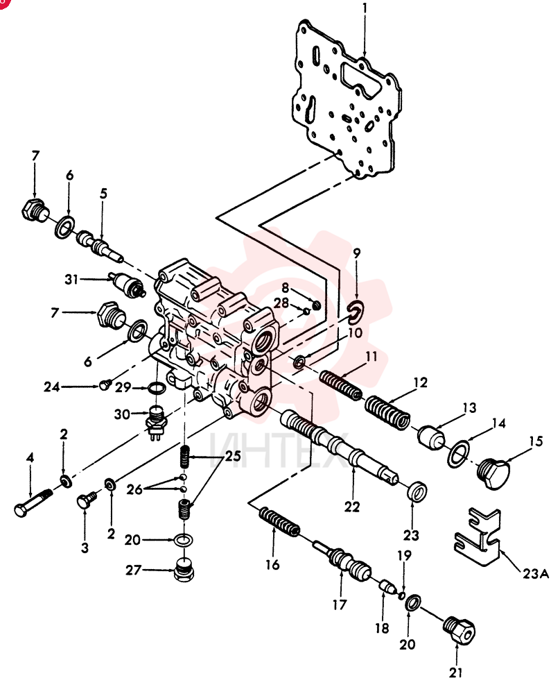 HYDRAULIC VALVE