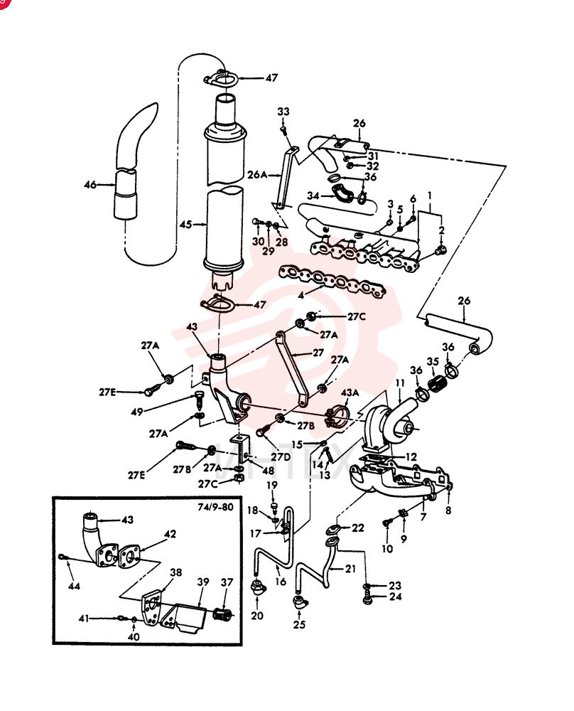 MANIFOLD E0NN9424CB