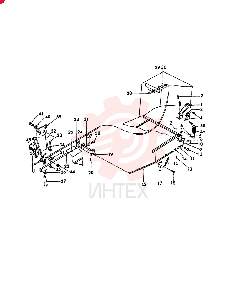 PEDAL D4NN9735A