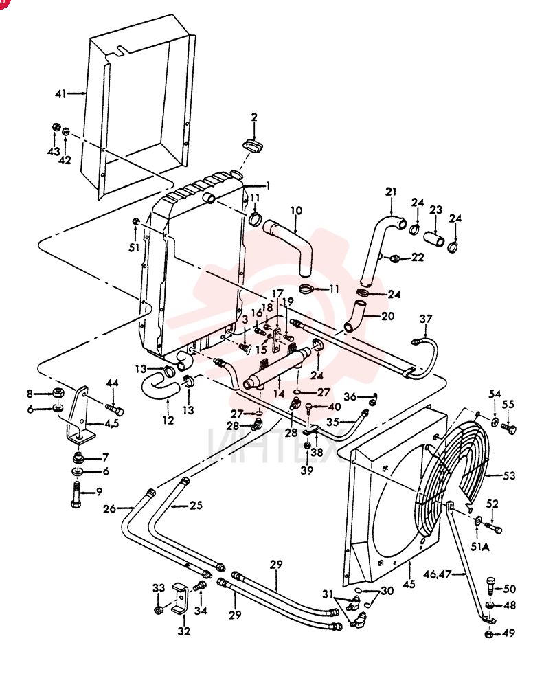 RADIATOR D4NN8005E (2)
