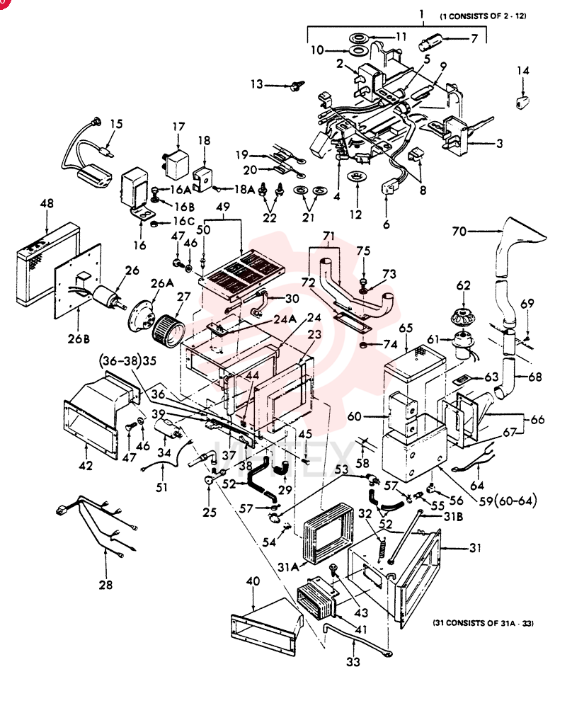 SPARE PART D3NN18549B
