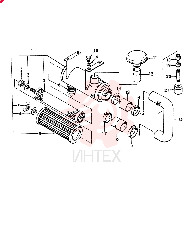 AIR CLEANER D9NN9600BA29Z