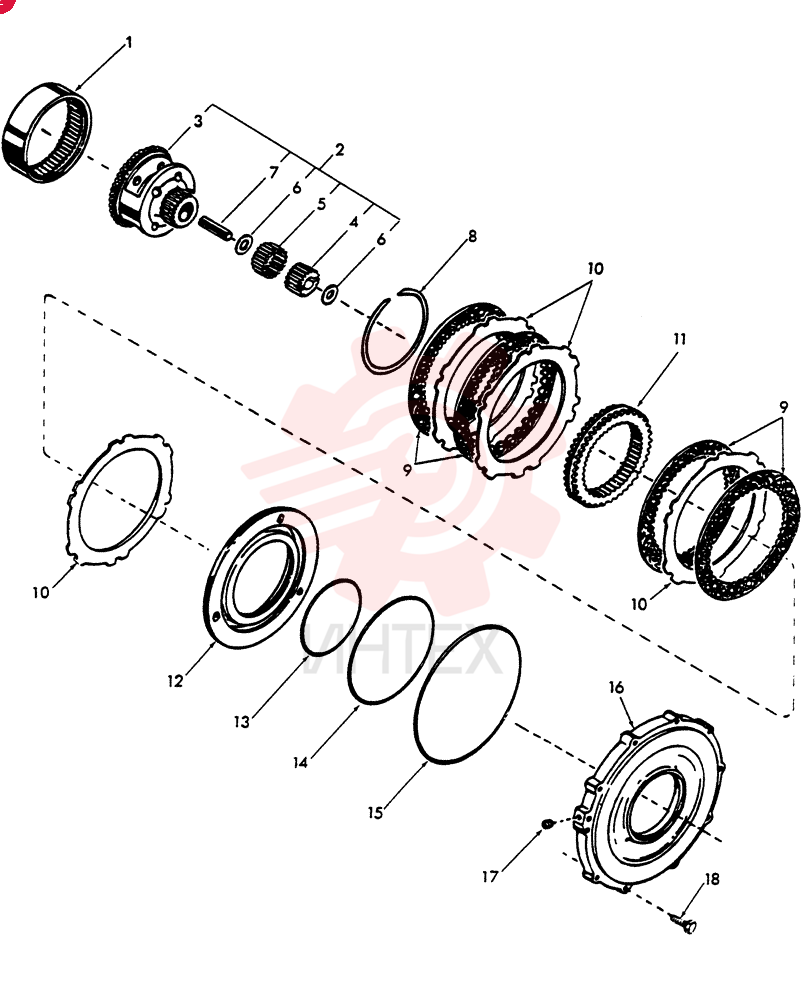 GEAR D3NN7R245A