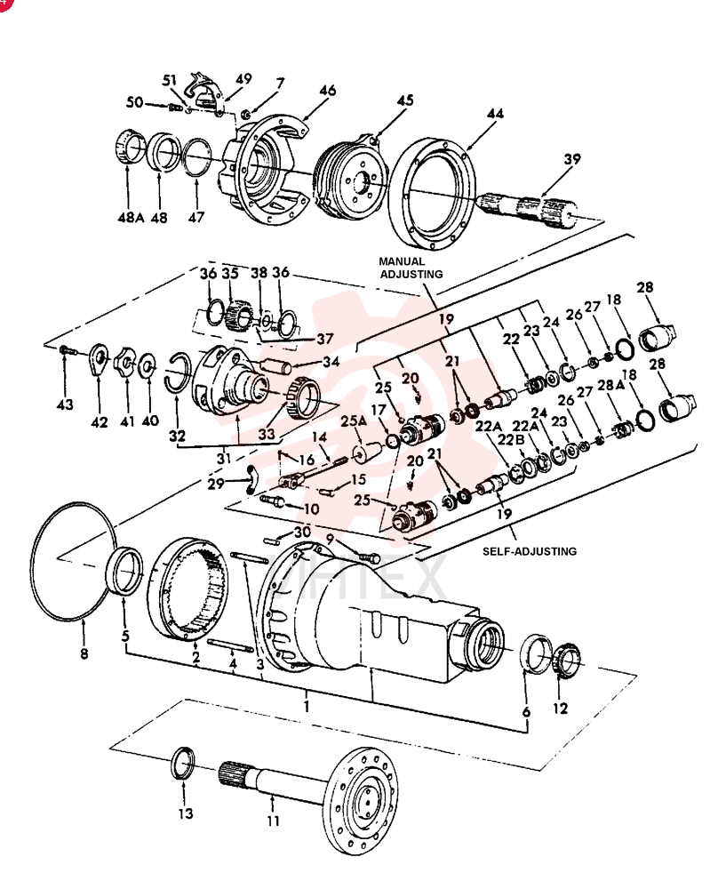SPINDLE F0NN3000AA