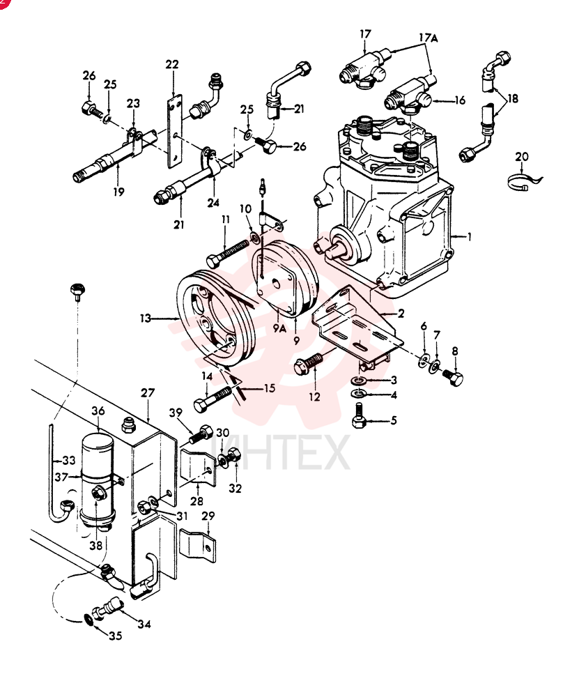 AIRCOND. COMPRESSOR,Assembly