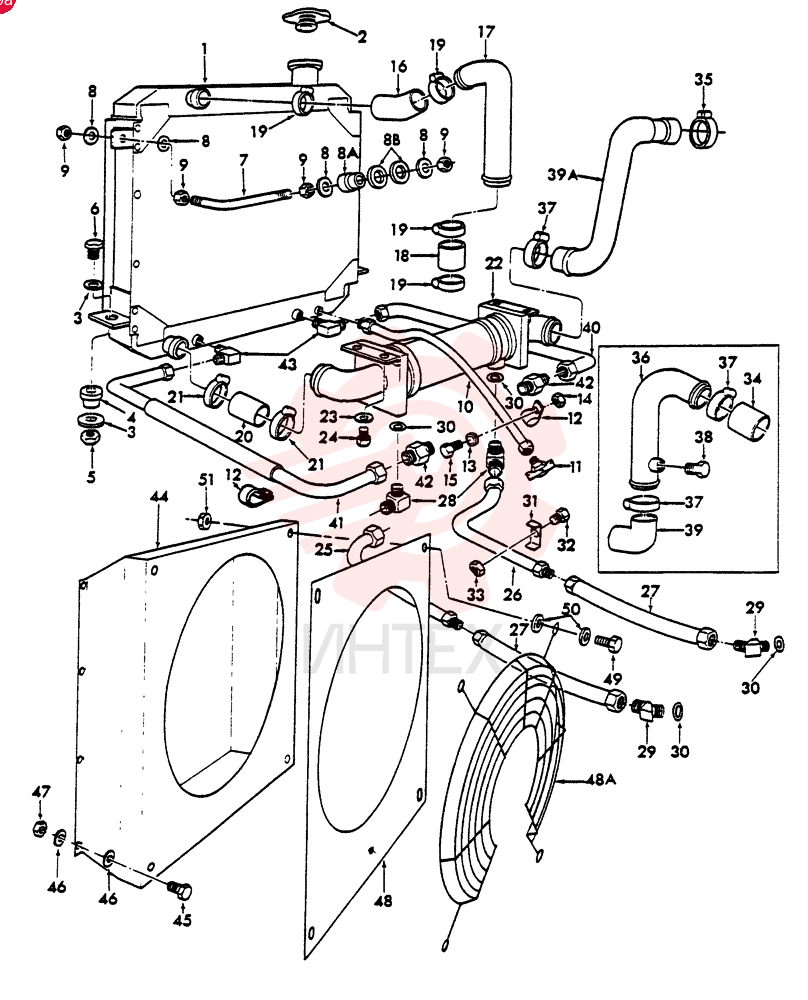 RADIATOR D6NN8005H
