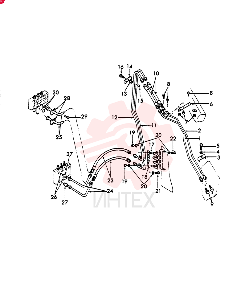 RIGID TUBE D3NN296A