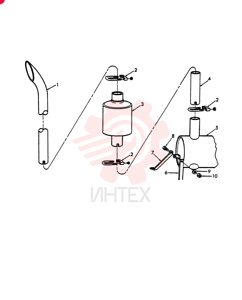 RIGID TUBE D5NN5N204A