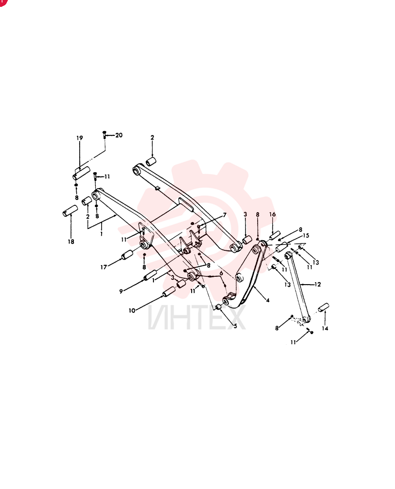 SHAFT D9NN101BA29Z