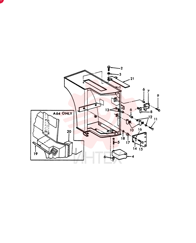 SPARE PART D4NN133D