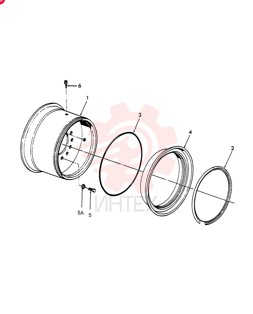 WHEEL ASSY D3NN1007A