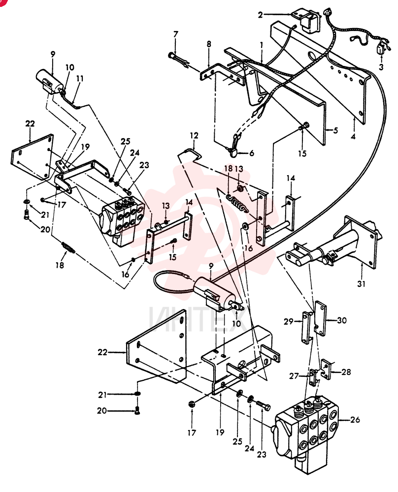 WIRE HARNESS D6NNL920A