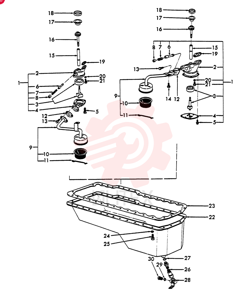 ENGINE OIL PUMP