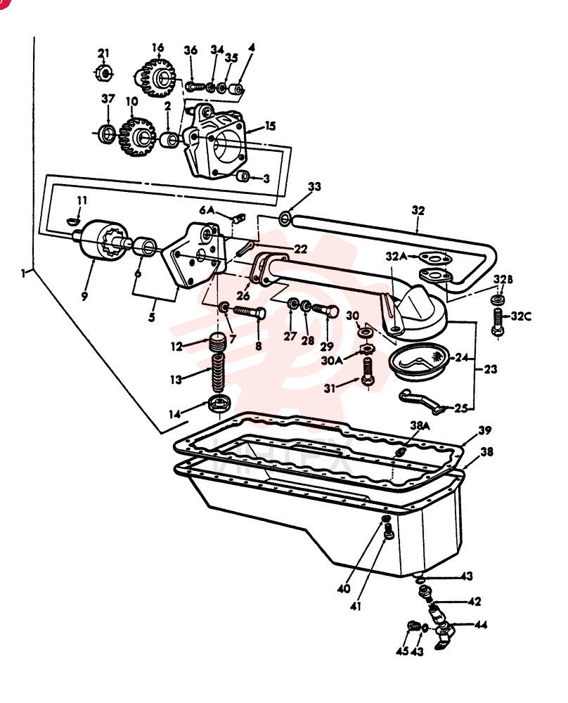 ENGINE OIL PUMP