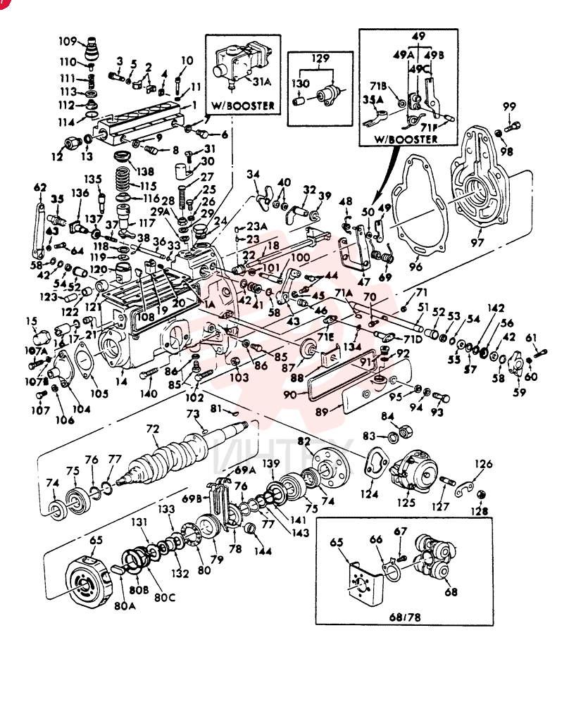 FUEL INJECTION PUMP