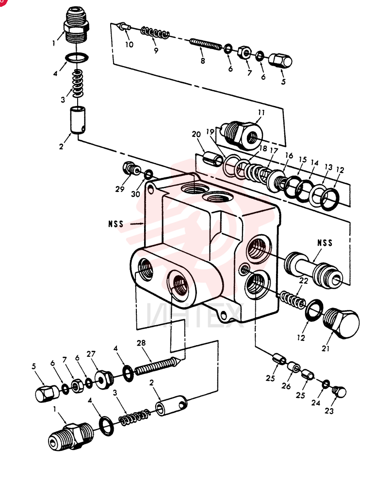 HYDRAULIC VALVE D4NNN982J
