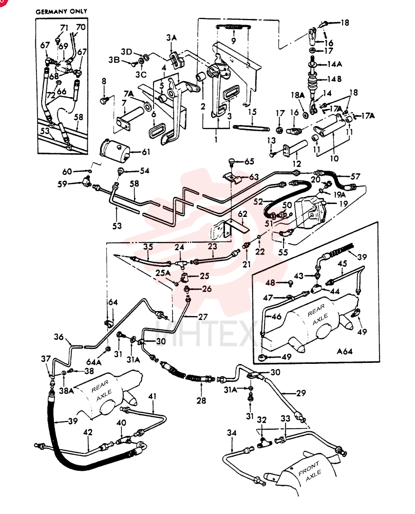PEDAL D3NN2N003A