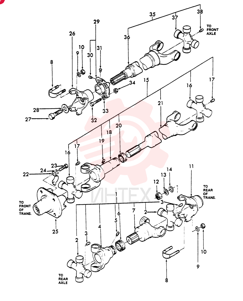 SHAFT D4NN4A377A