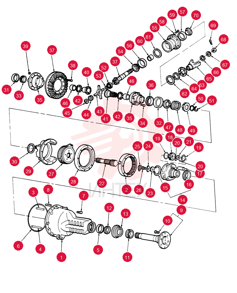 FRONT AXLE