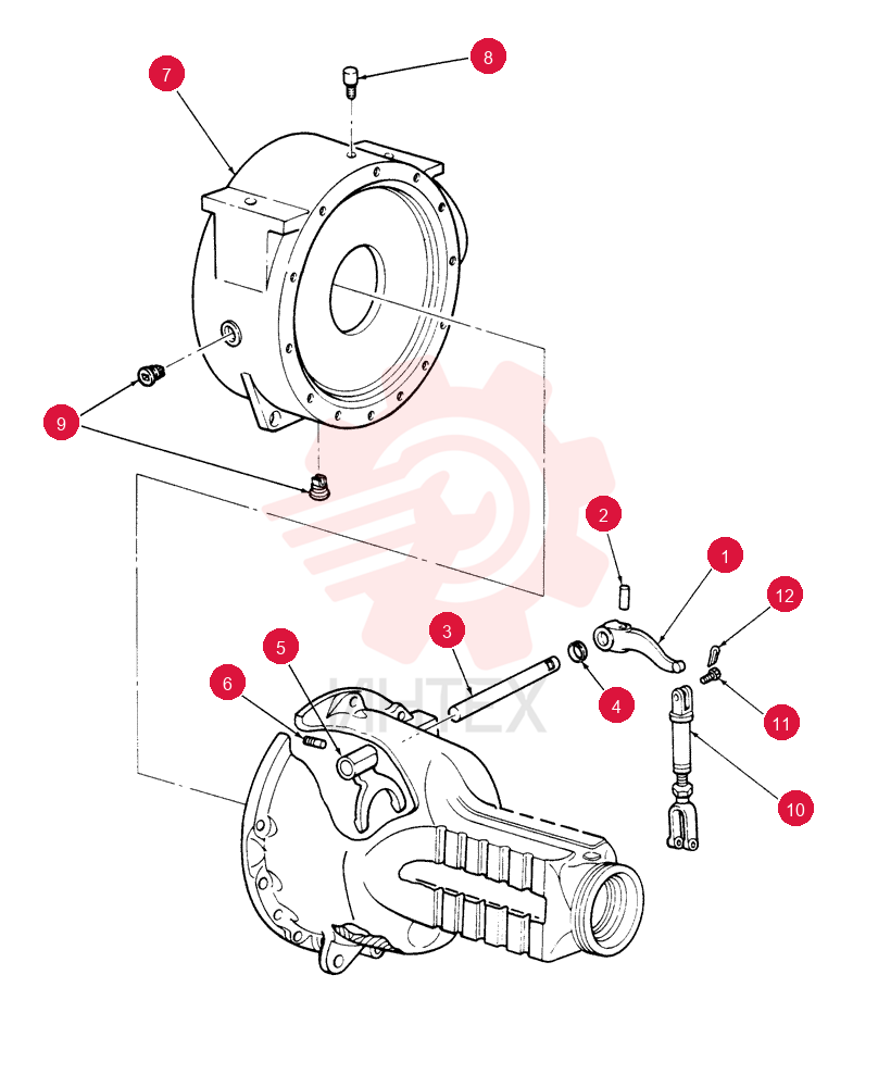 NOT SERVICED SEPARATELY