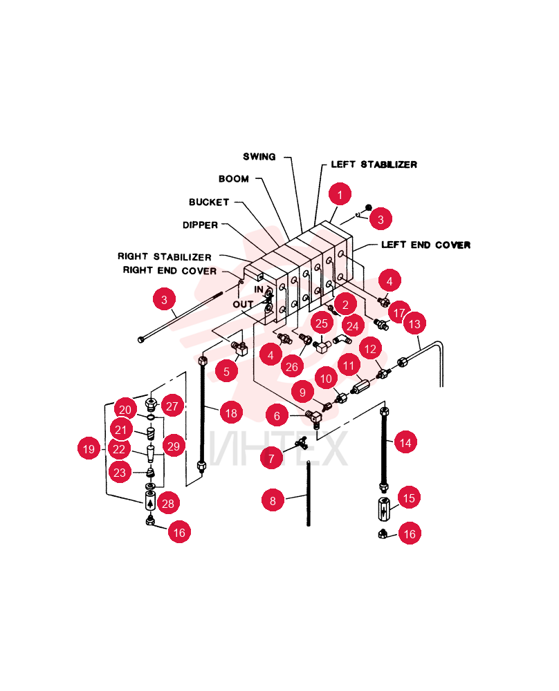 HYDRAULIC VALVE