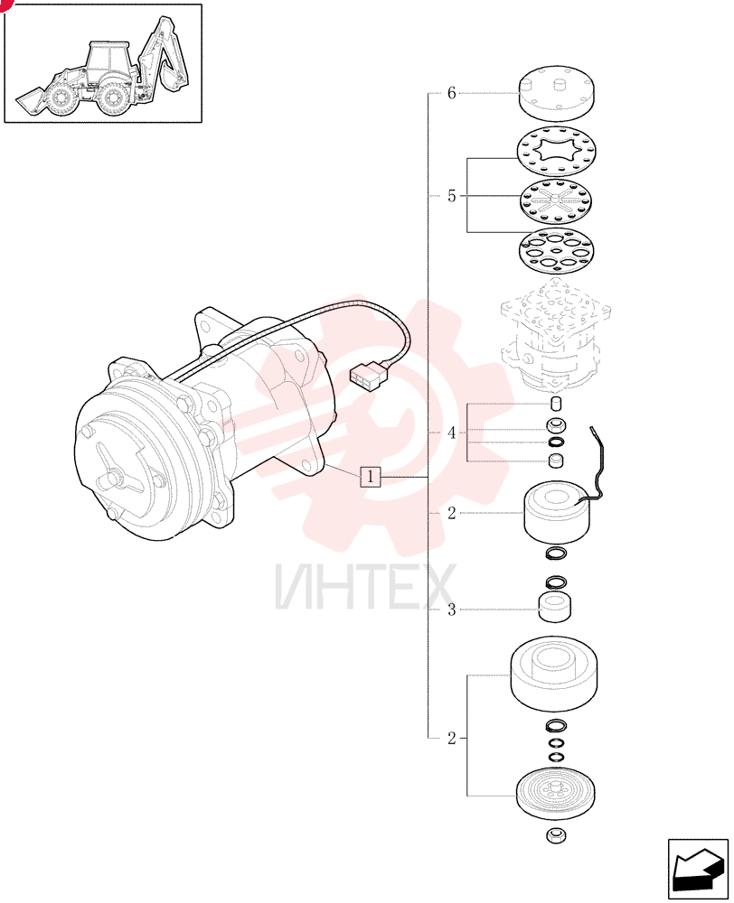 AIRCOND. COMPRESSOR