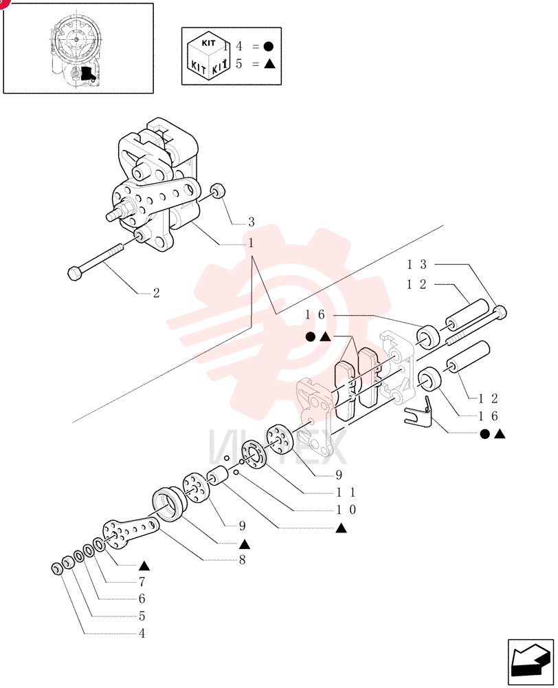 BRAKE ASSY.