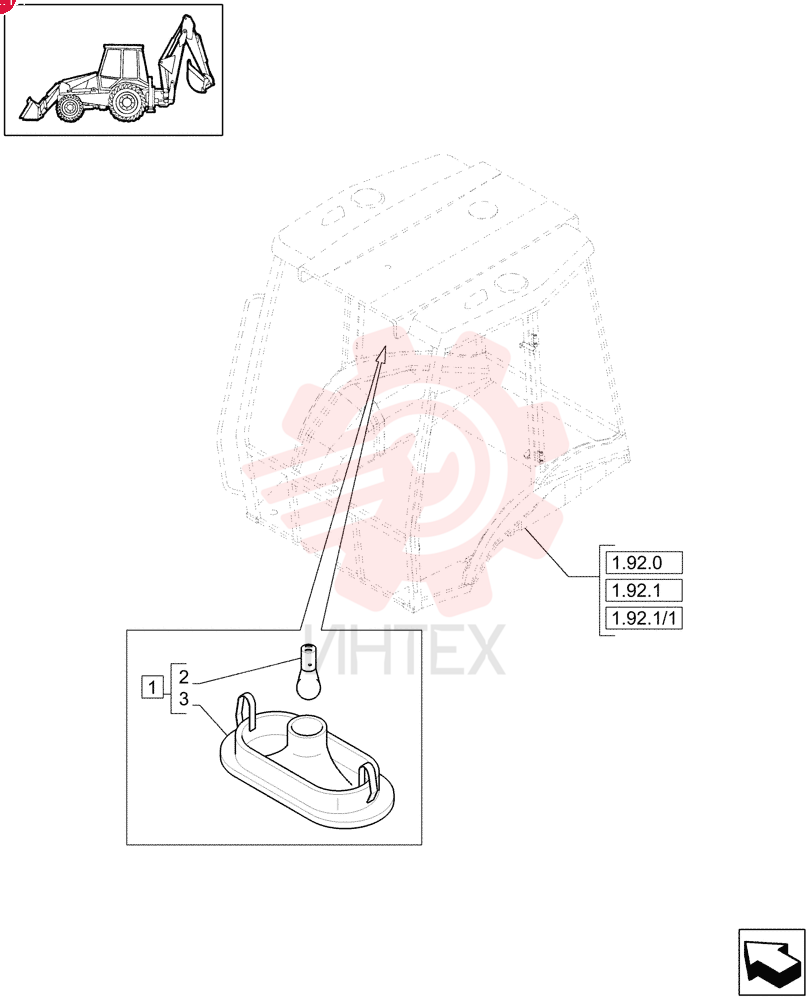 CEILING LAMP,12V, 10W
