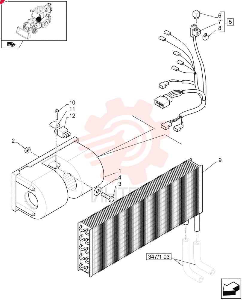 ELECTRIC BLOWER