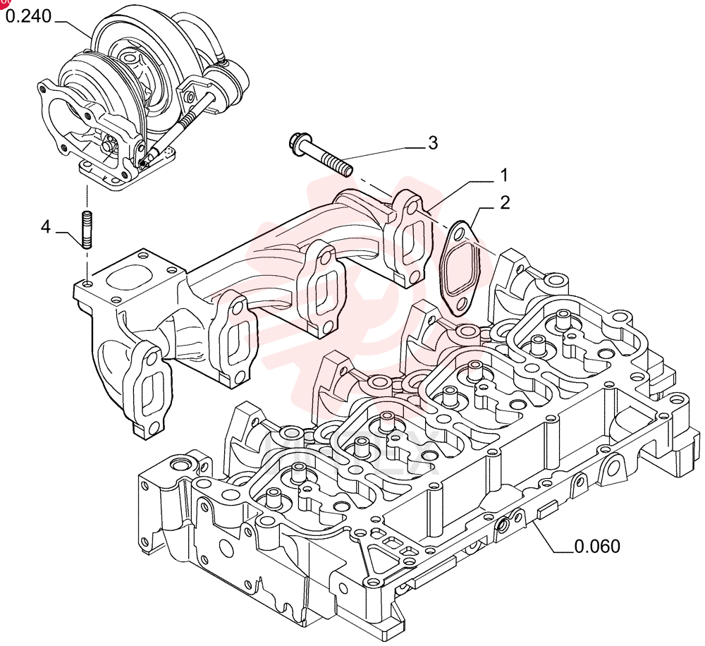 EXHAUST MANIFOLD