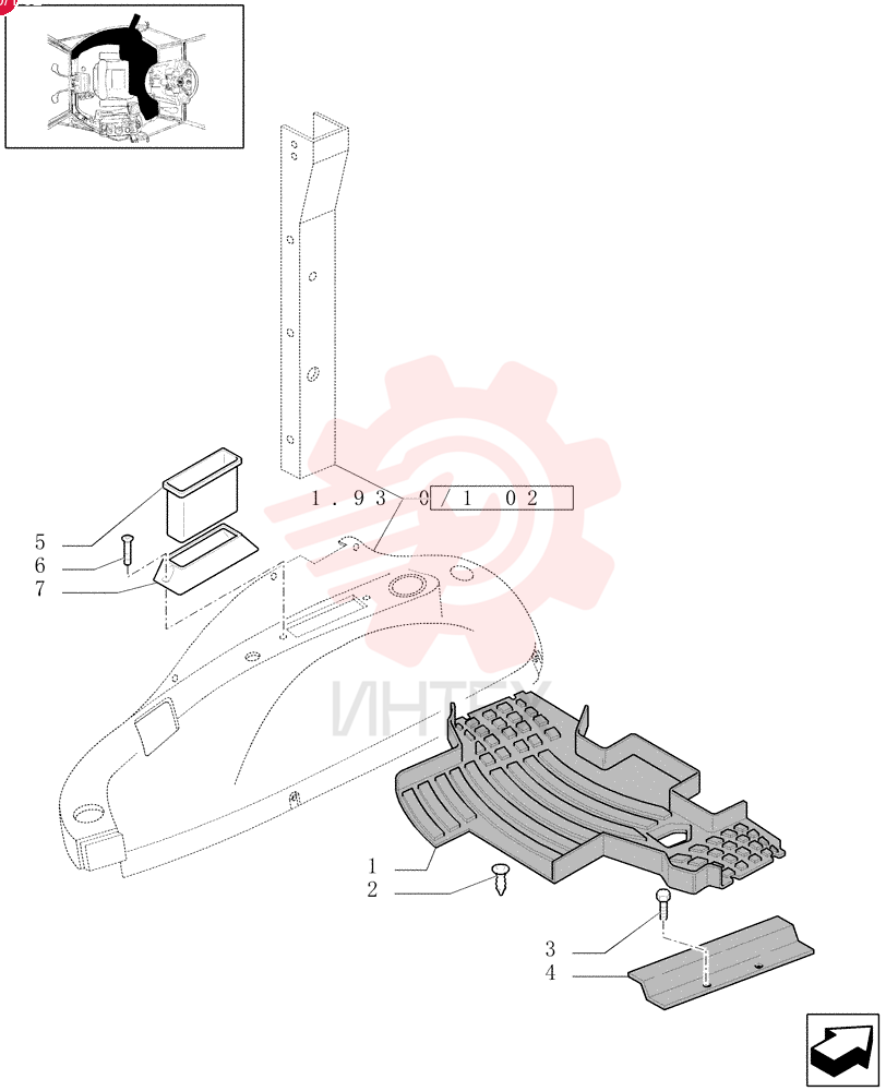 FLOOR MAT