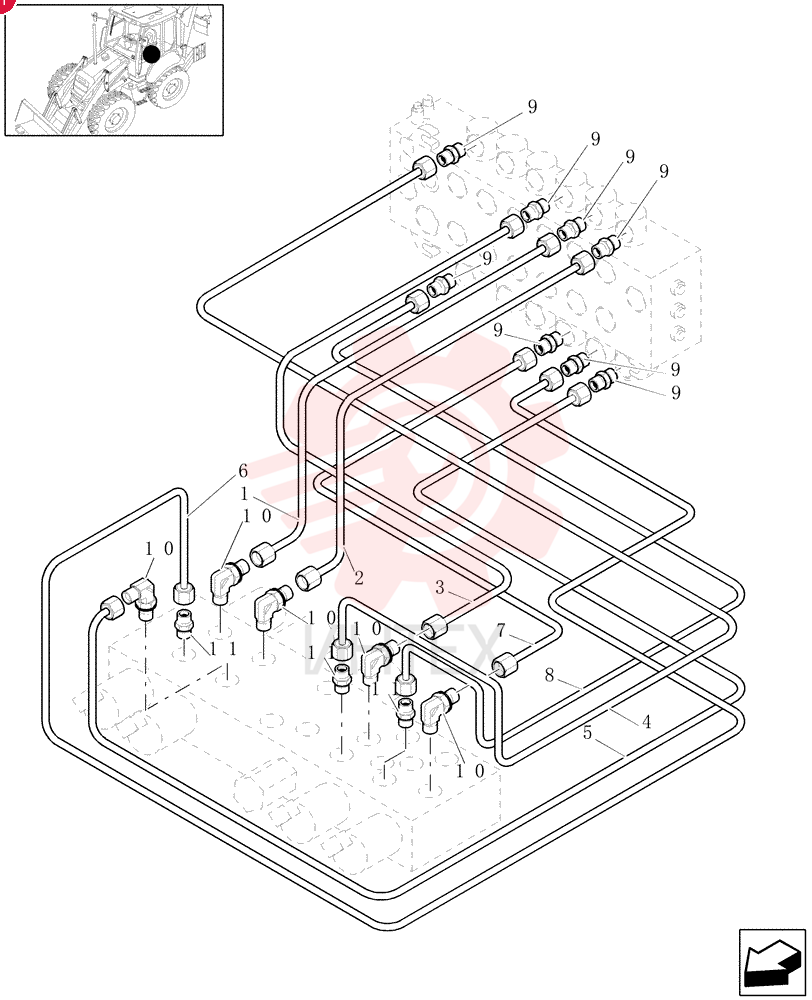 HYD TUBE