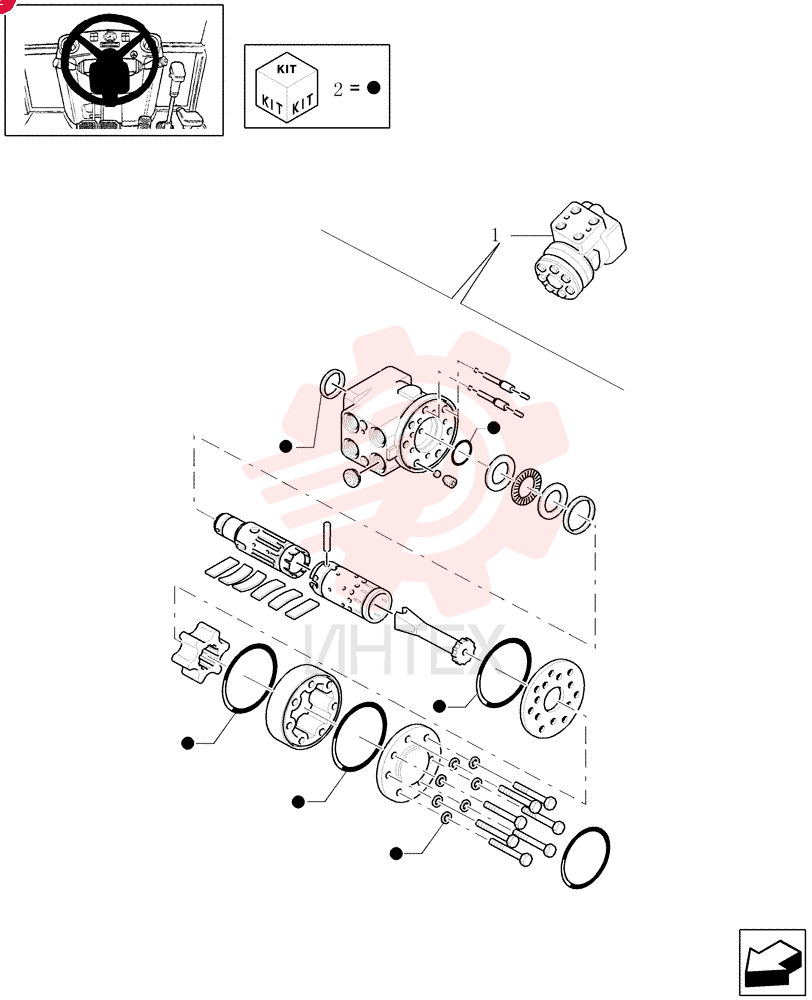 HYDRAULIC STEERING