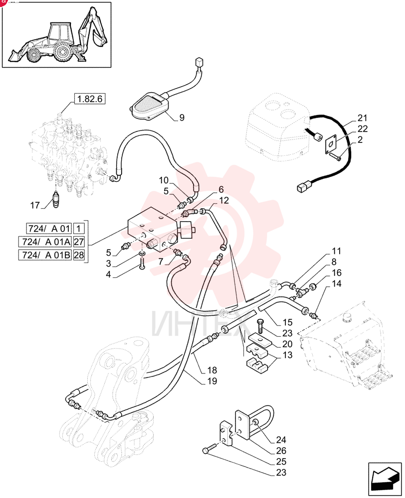 HYDRAULIC VALVE