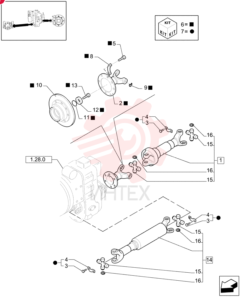 PROPELLER SHAFT