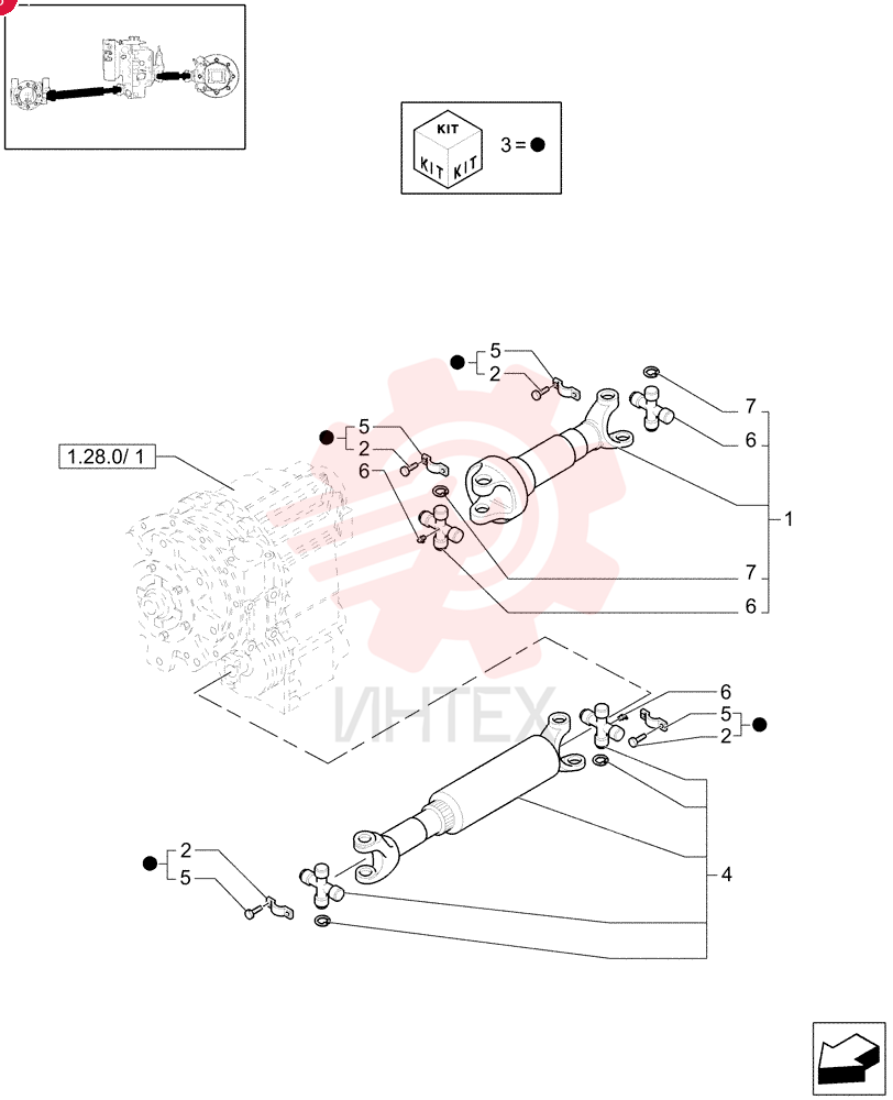 PROPELLER SHAFT