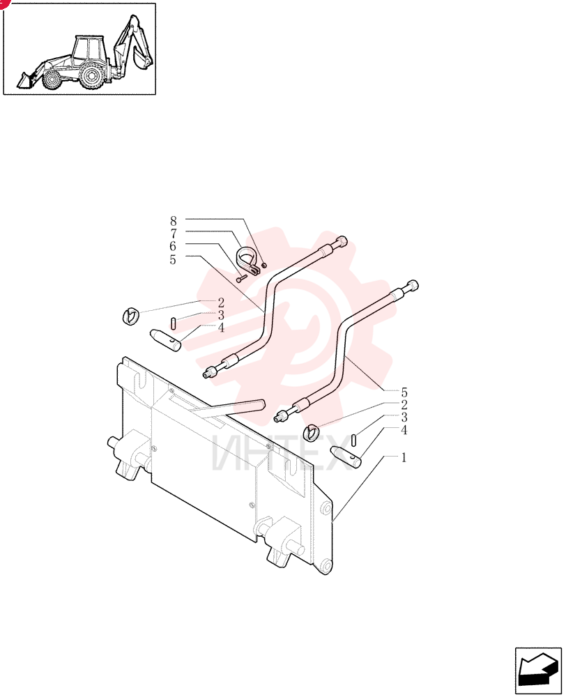 RETAINING PLATE